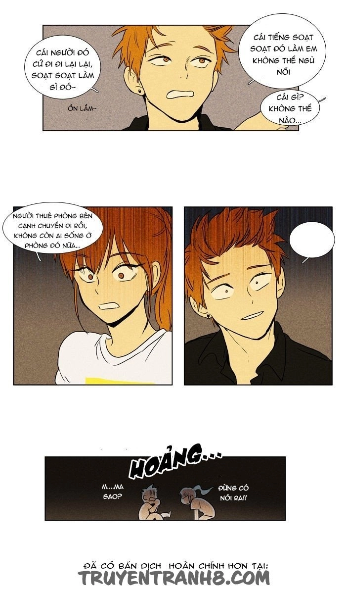 Cheese In The Trap Chapter 105 - 7