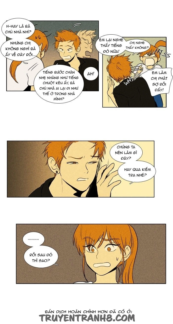 Cheese In The Trap Chapter 105 - 8