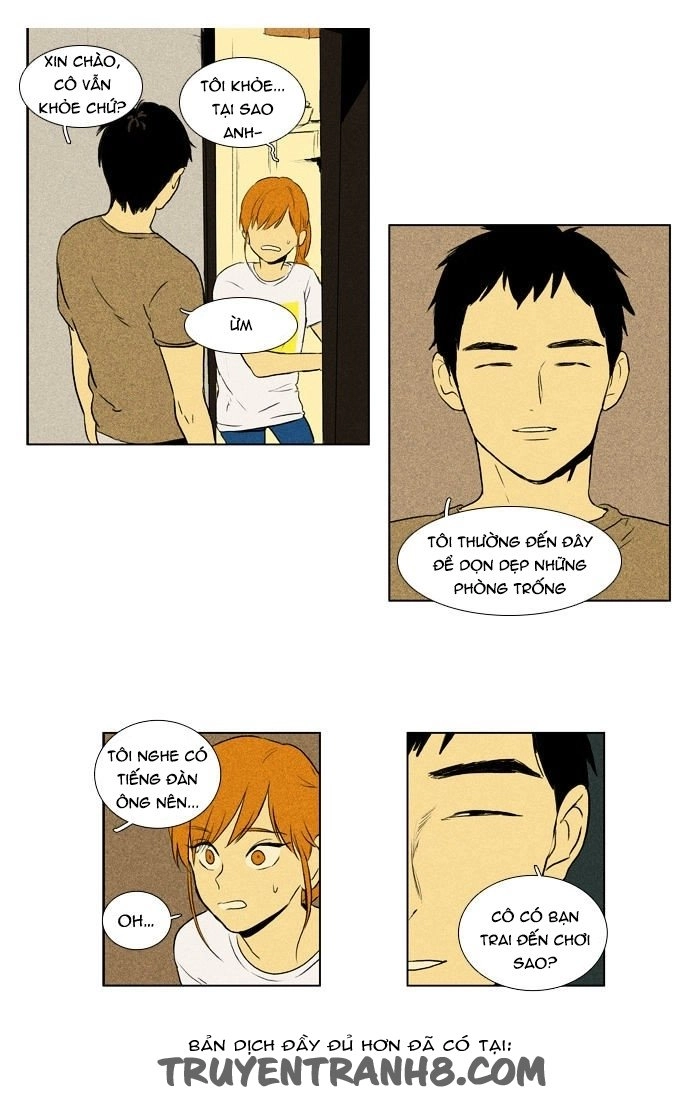 Cheese In The Trap Chapter 105 - 11