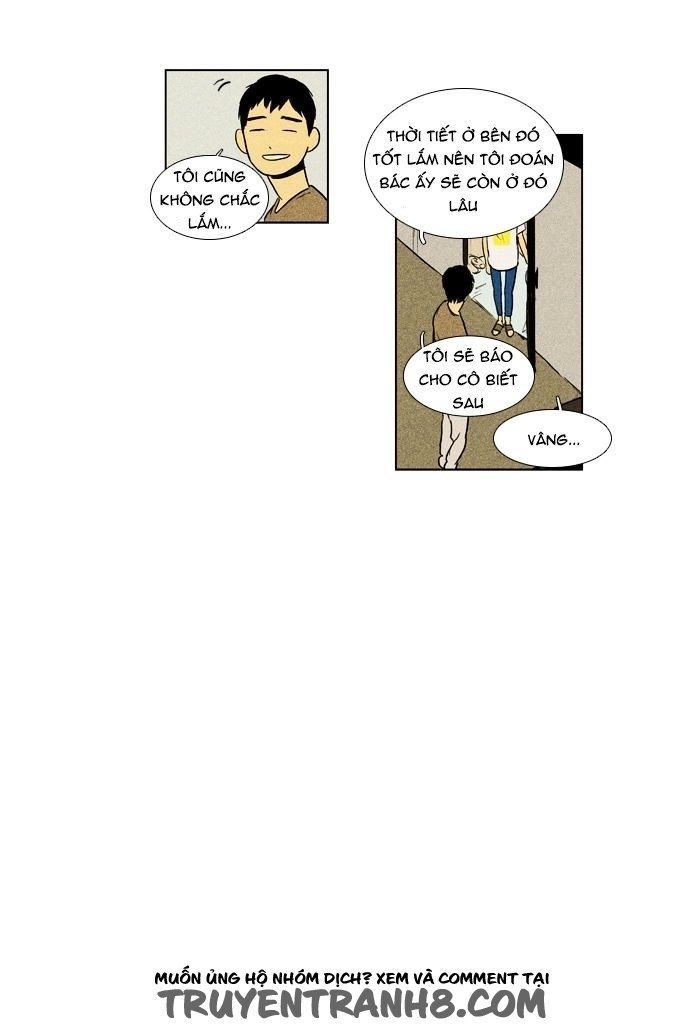 Cheese In The Trap Chapter 105 - 13