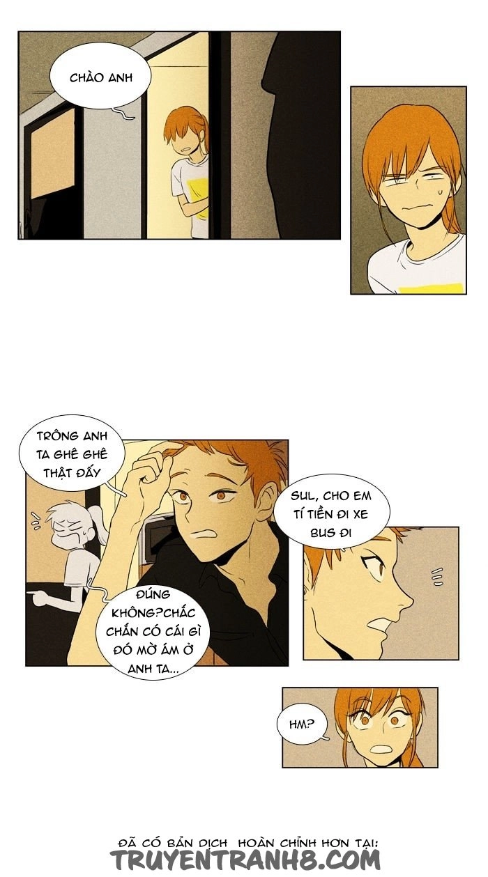 Cheese In The Trap Chapter 105 - 14