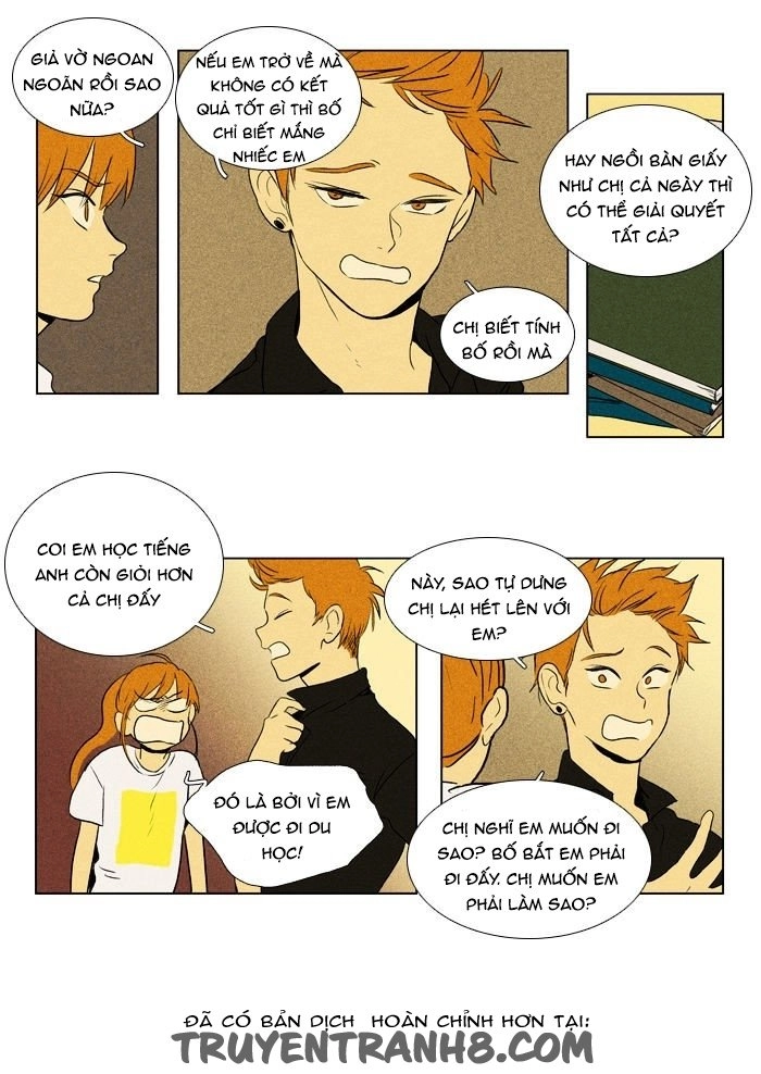 Cheese In The Trap Chapter 105 - 19