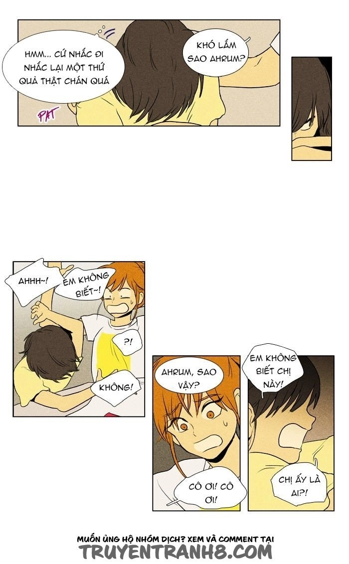 Cheese In The Trap Chapter 105 - 25