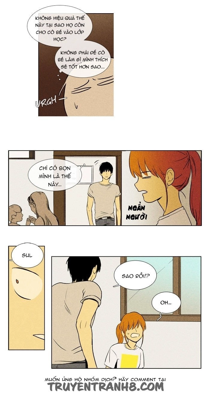 Cheese In The Trap Chapter 105 - 29