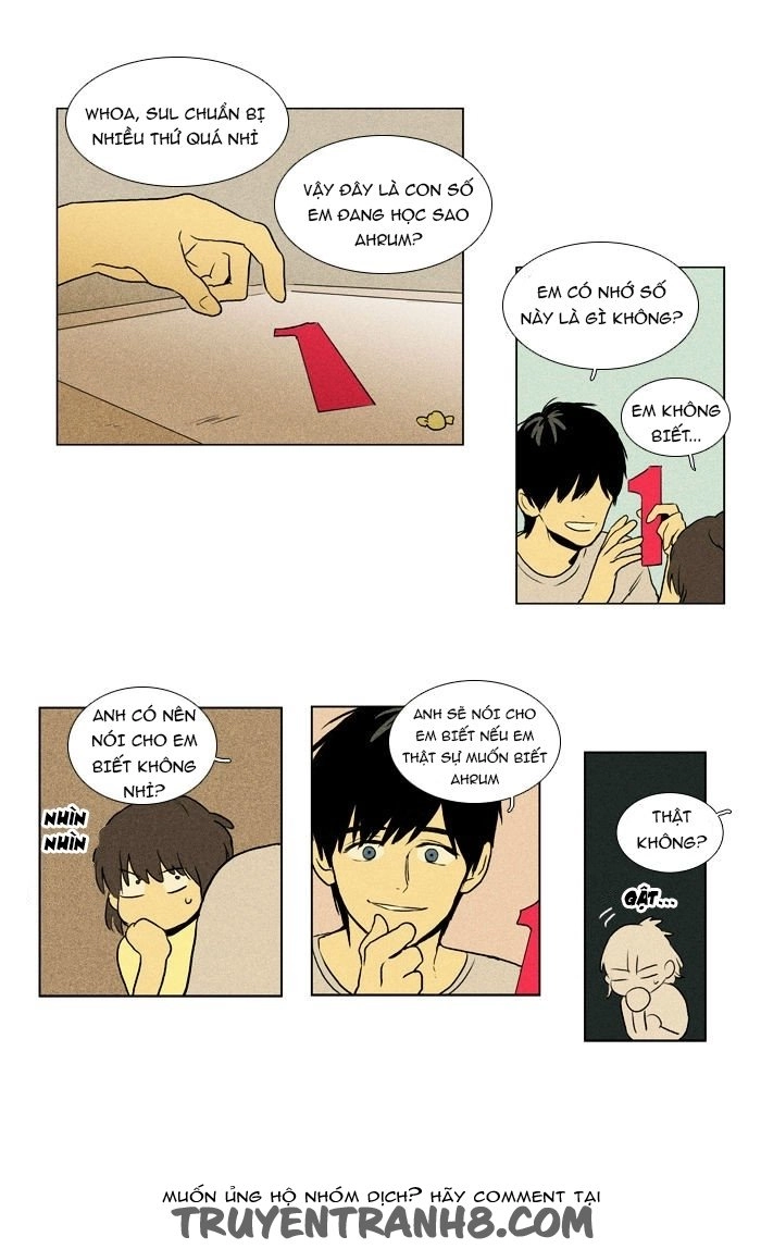 Cheese In The Trap Chapter 105 - 33