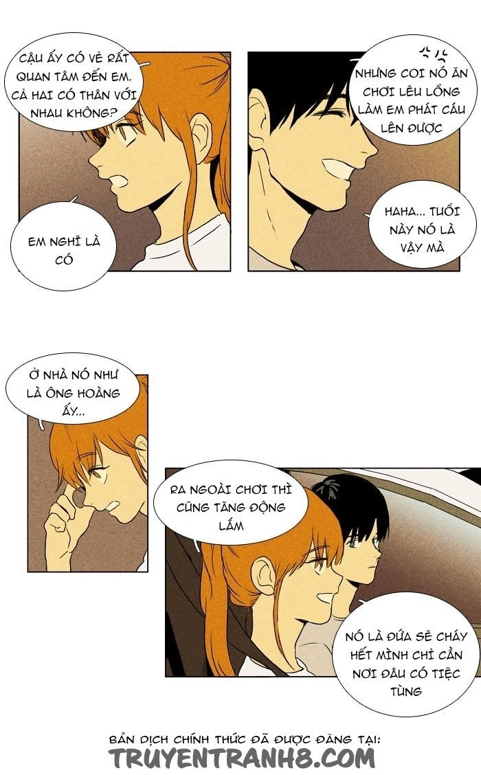 Cheese In The Trap Chapter 105 - 43