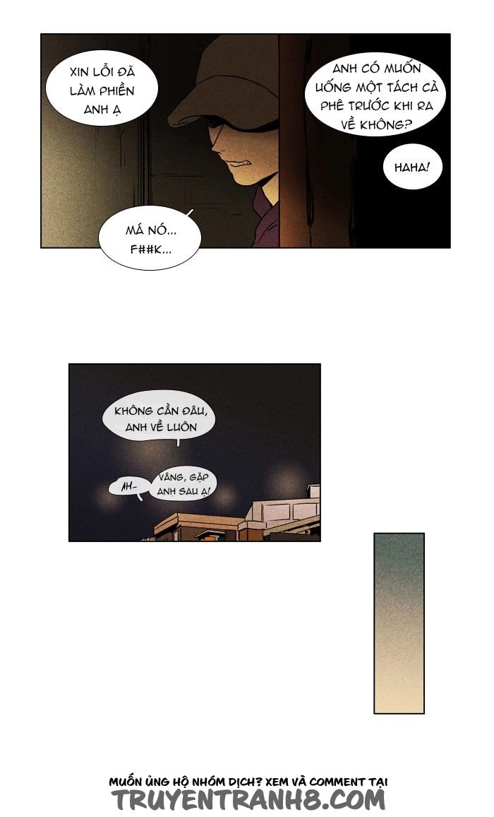 Cheese In The Trap Chapter 106 - 3