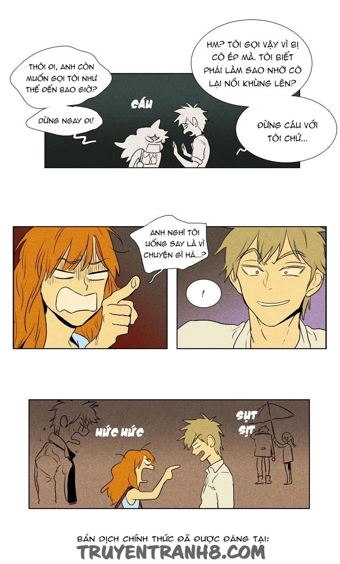 Cheese In The Trap Chapter 106 - 5