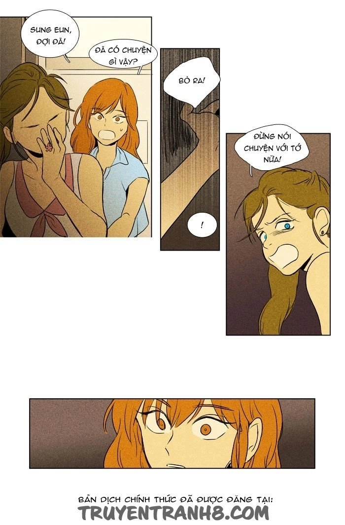 Cheese In The Trap Chapter 106 - 11