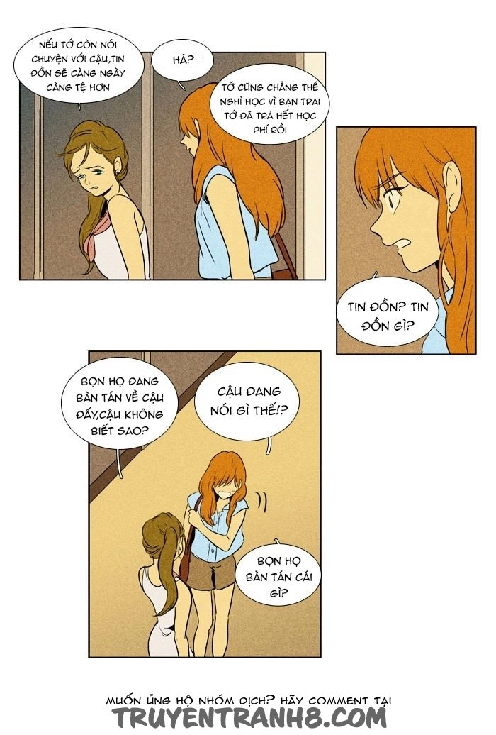 Cheese In The Trap Chapter 106 - 12