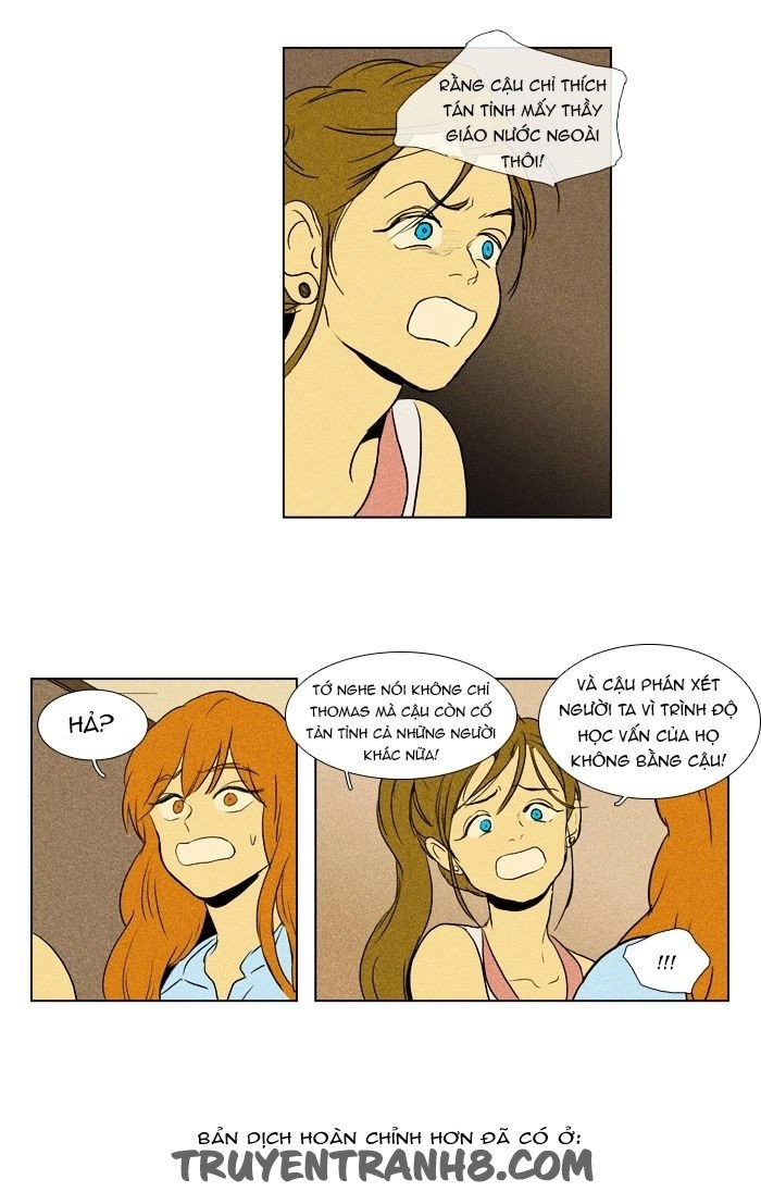 Cheese In The Trap Chapter 106 - 13