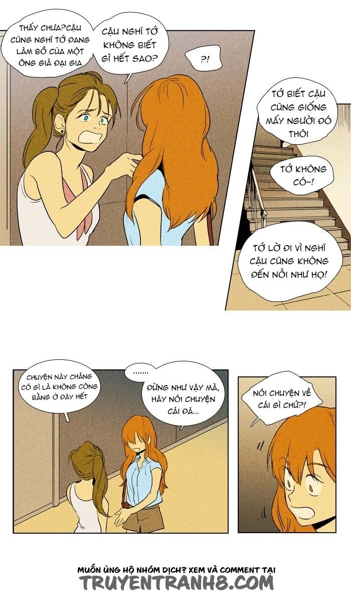 Cheese In The Trap Chapter 106 - 16