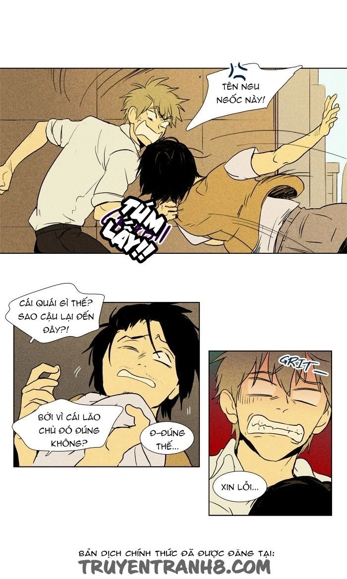 Cheese In The Trap Chapter 106 - 24