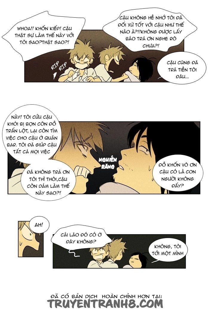 Cheese In The Trap Chapter 106 - 25