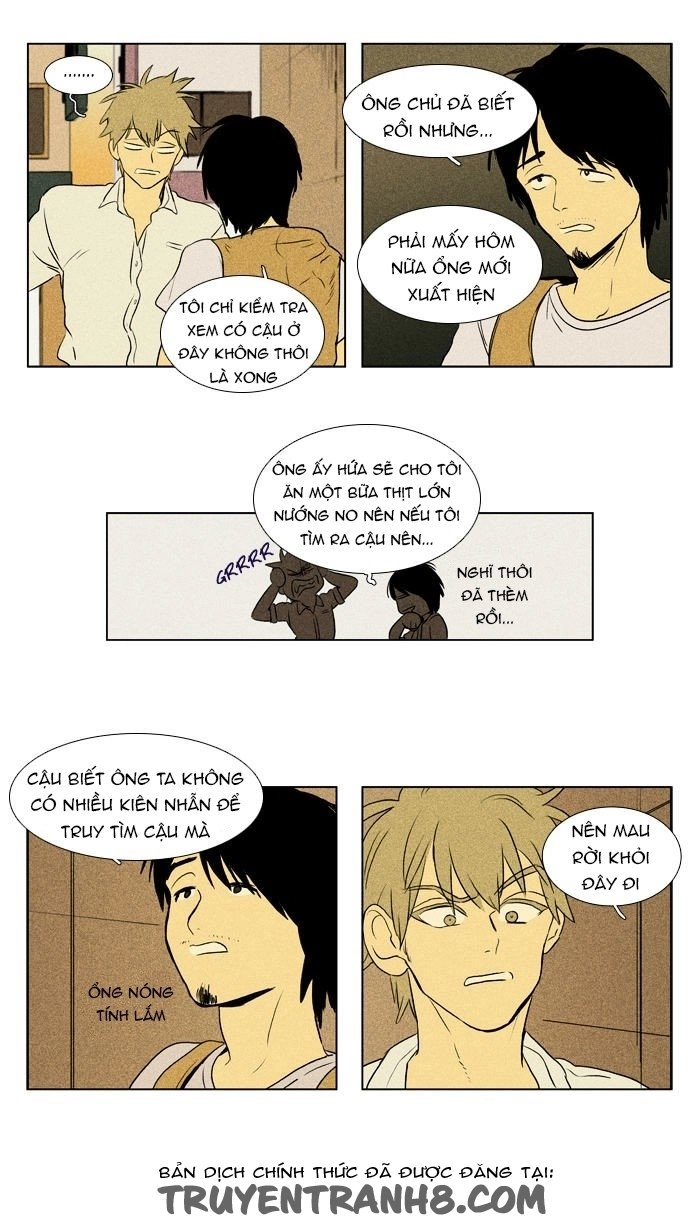 Cheese In The Trap Chapter 106 - 26