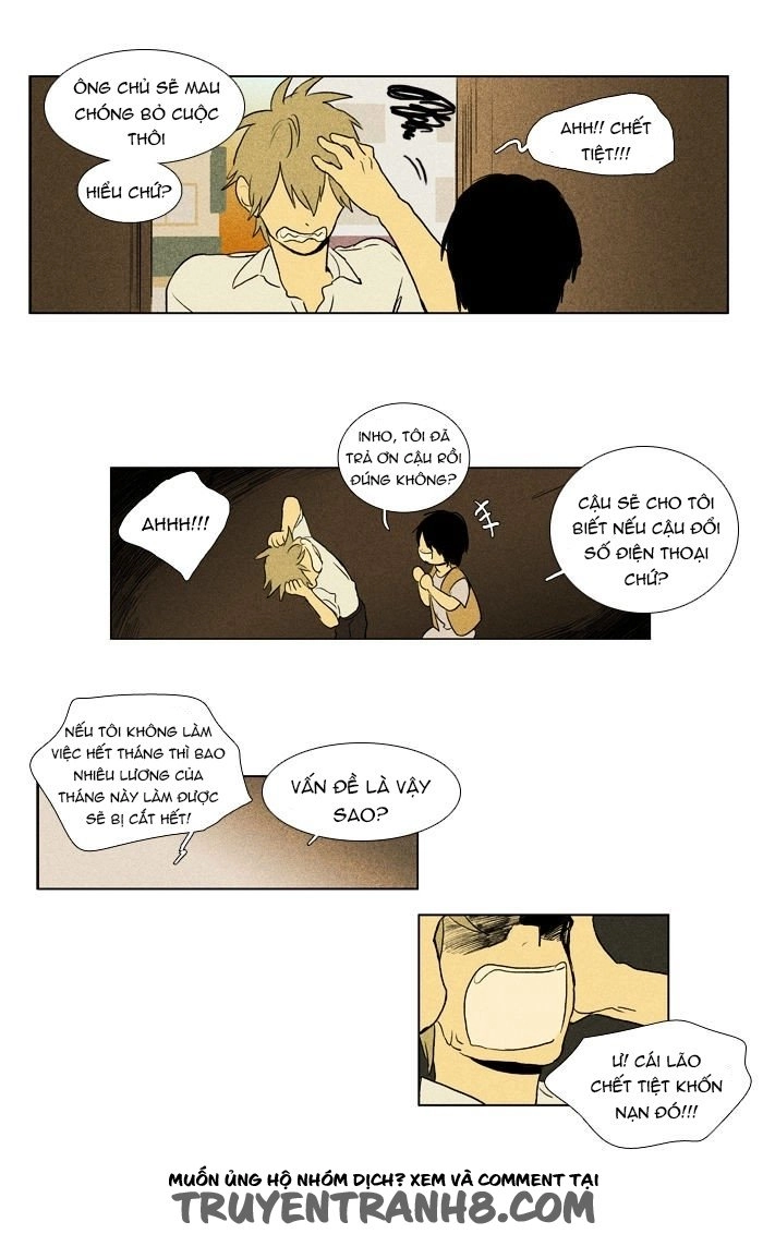 Cheese In The Trap Chapter 106 - 27