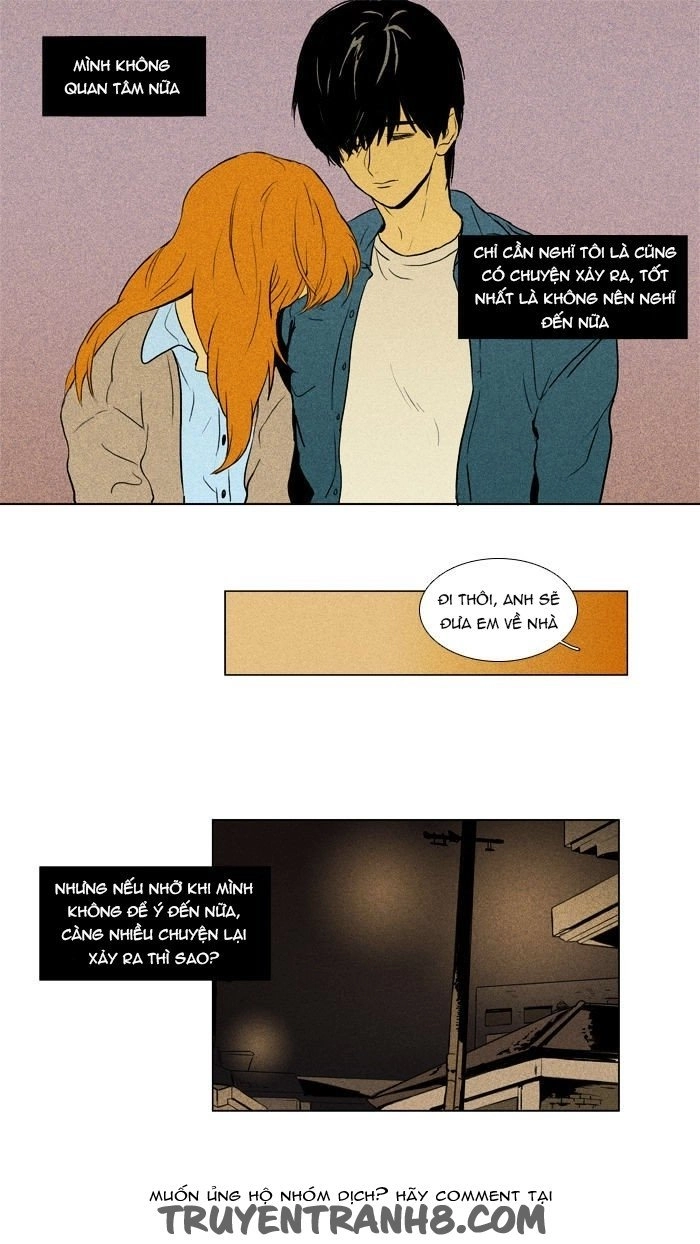 Cheese In The Trap Chapter 106 - 33