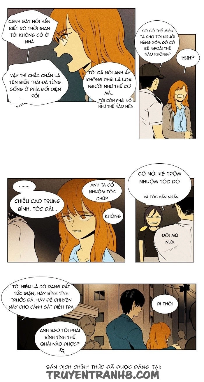 Cheese In The Trap Chapter 106 - 36