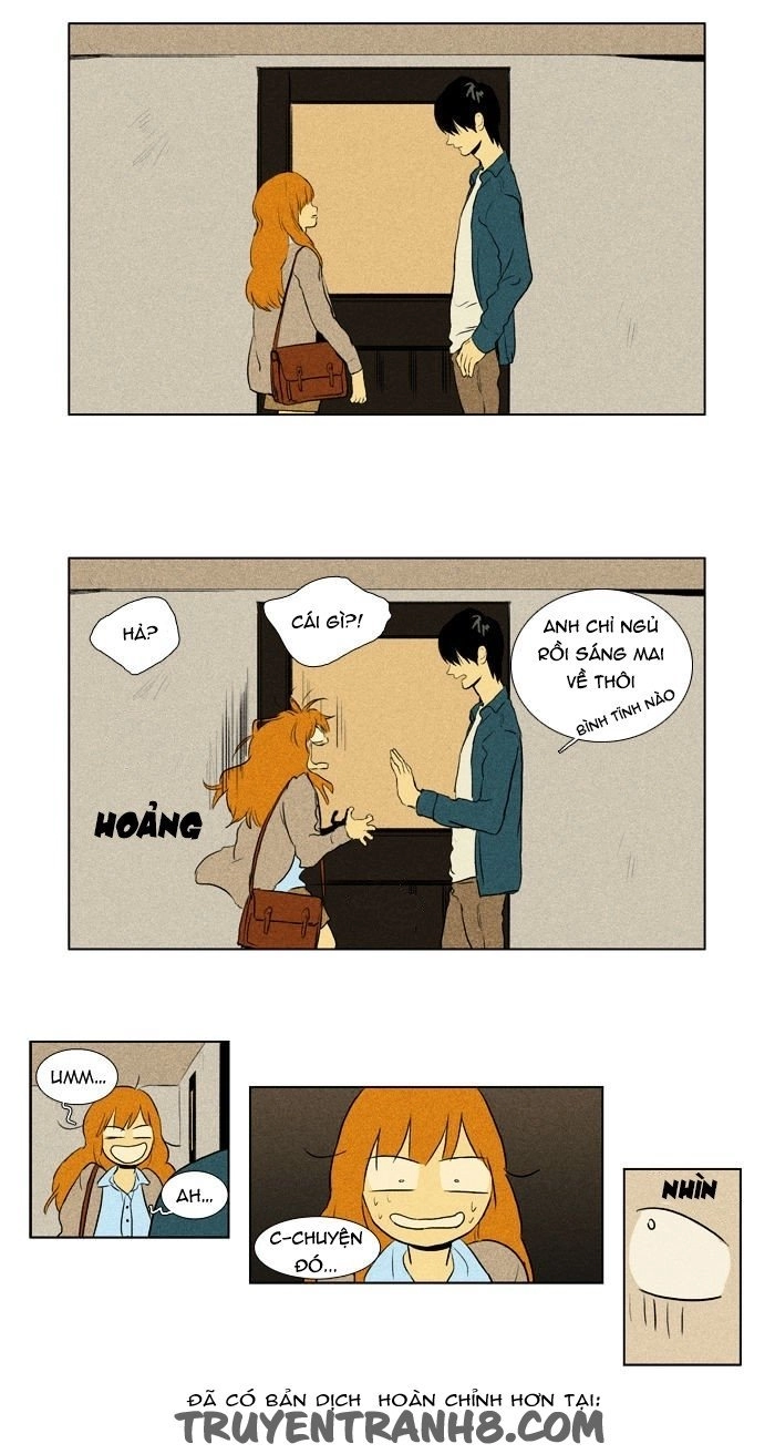 Cheese In The Trap Chapter 107 - 4