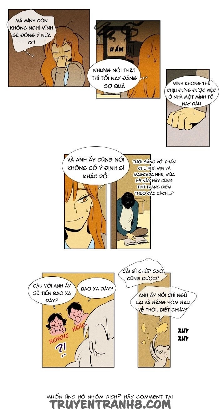 Cheese In The Trap Chapter 107 - 9