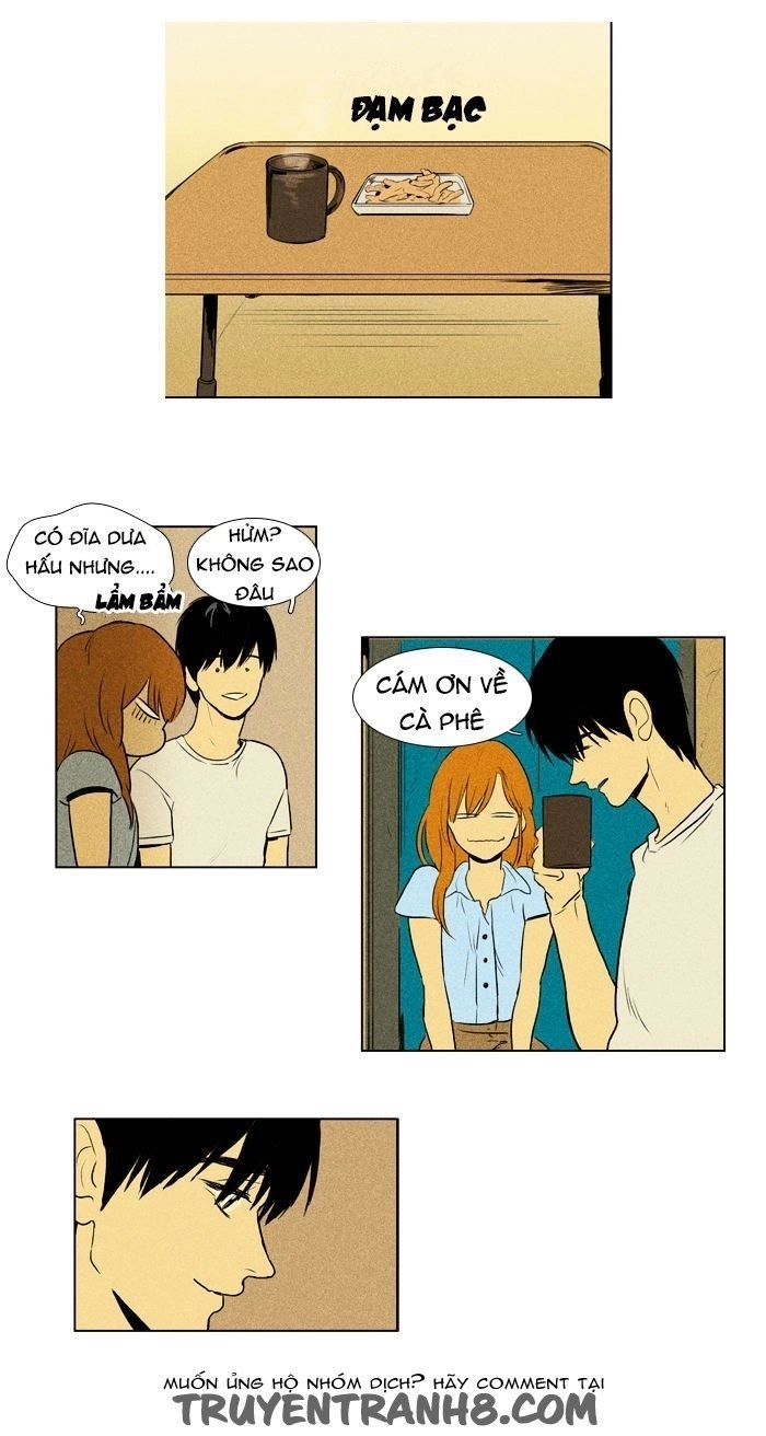 Cheese In The Trap Chapter 107 - 14