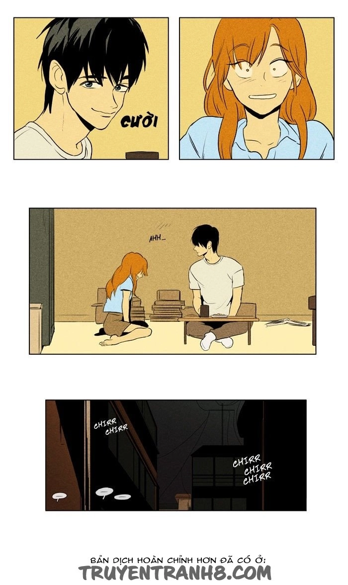 Cheese In The Trap Chapter 107 - 16