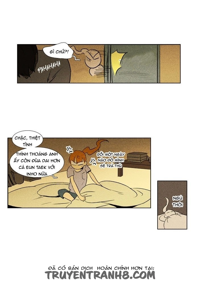 Cheese In The Trap Chapter 107 - 29