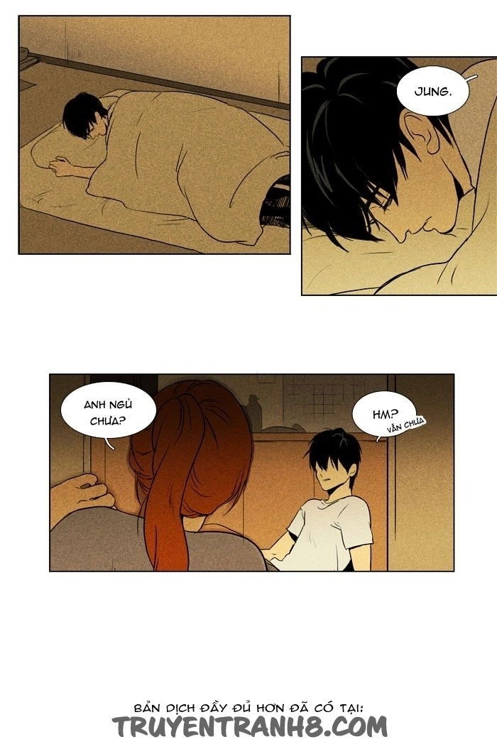 Cheese In The Trap Chapter 107 - 32