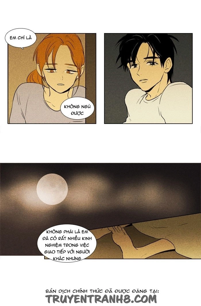 Cheese In The Trap Chapter 107 - 33