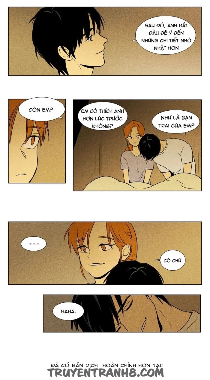Cheese In The Trap Chapter 107 - 40