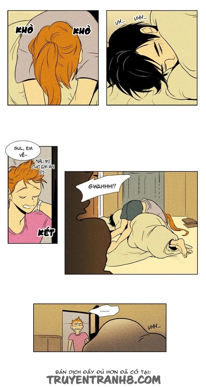 Cheese In The Trap Chapter 107 - 42