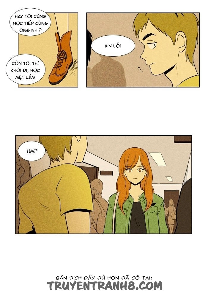Cheese In The Trap Chapter 107 - 45