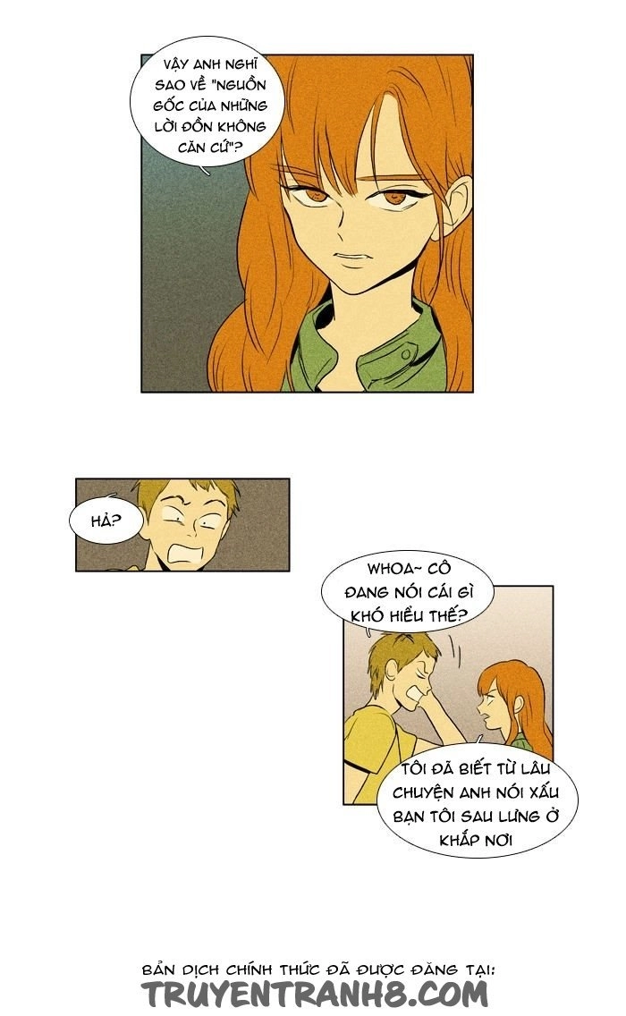 Cheese In The Trap Chapter 108 - 5