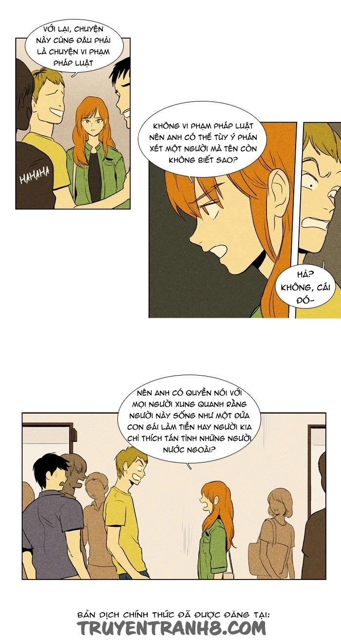 Cheese In The Trap Chapter 108 - 7