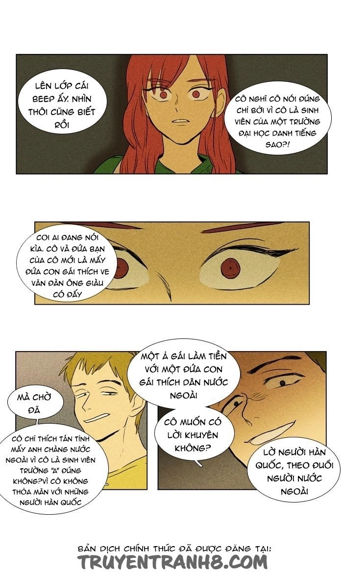 Cheese In The Trap Chapter 108 - 10