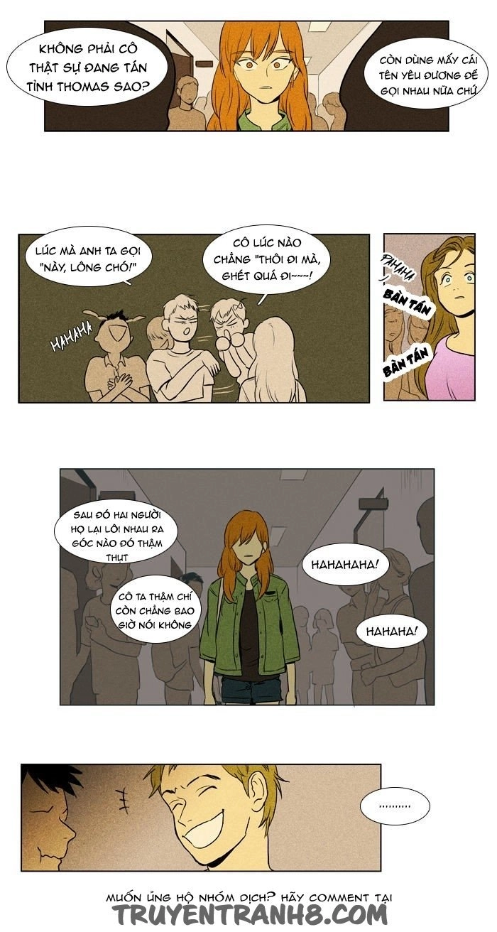 Cheese In The Trap Chapter 108 - 11