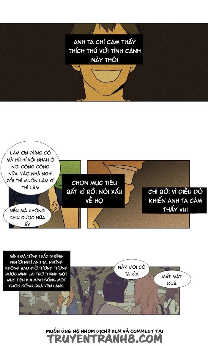 Cheese In The Trap Chapter 108 - 13