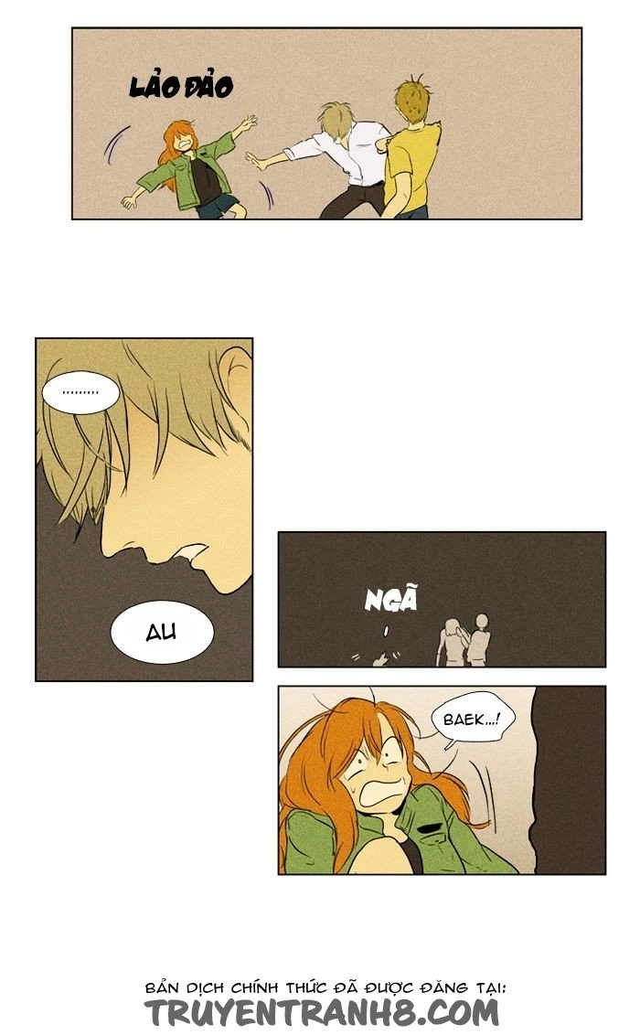 Cheese In The Trap Chapter 108 - 25