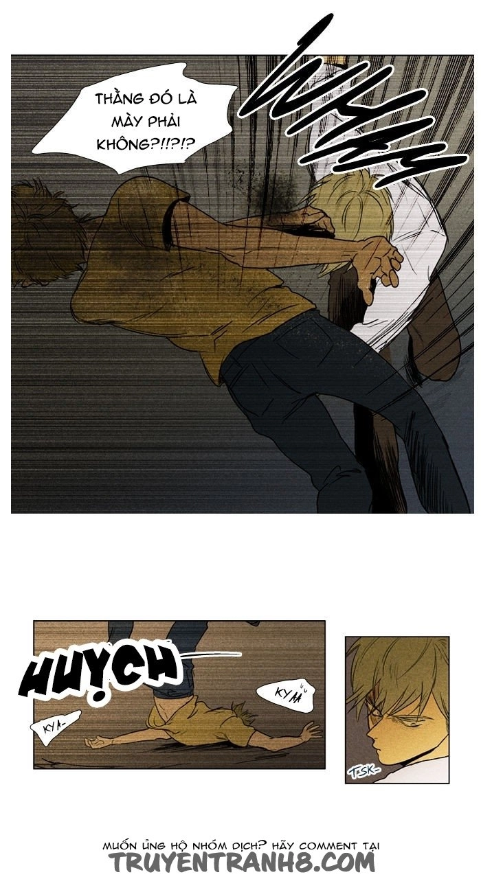 Cheese In The Trap Chapter 108 - 27