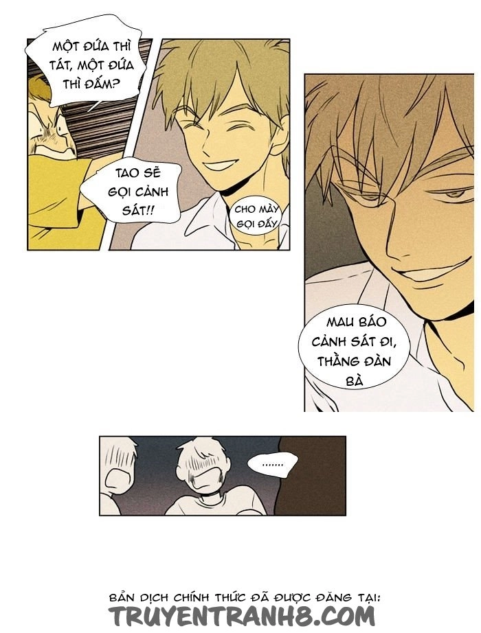 Cheese In The Trap Chapter 108 - 30