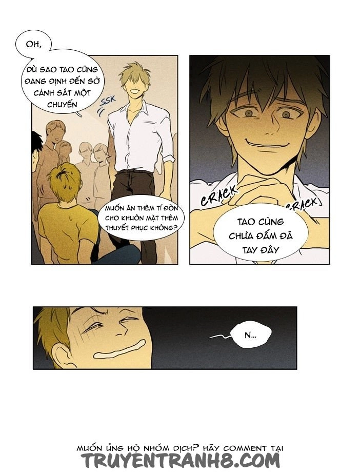 Cheese In The Trap Chapter 108 - 31