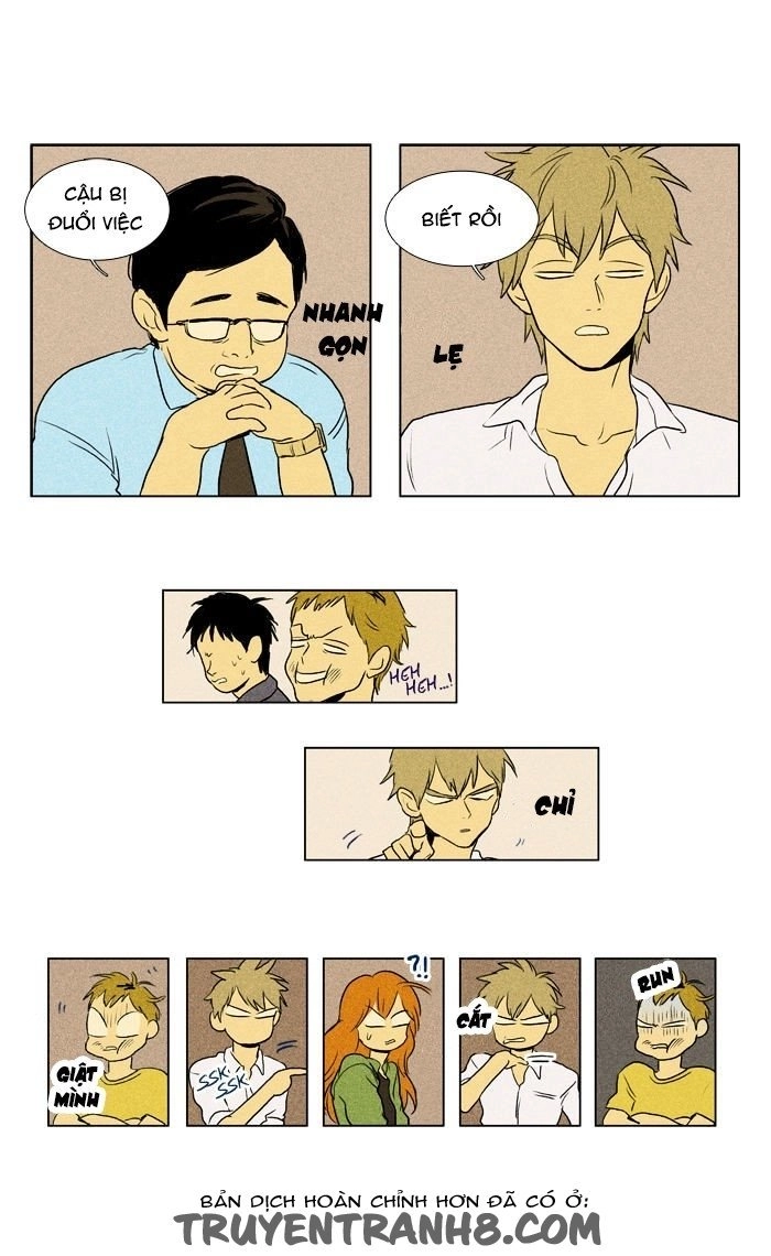 Cheese In The Trap Chapter 108 - 33