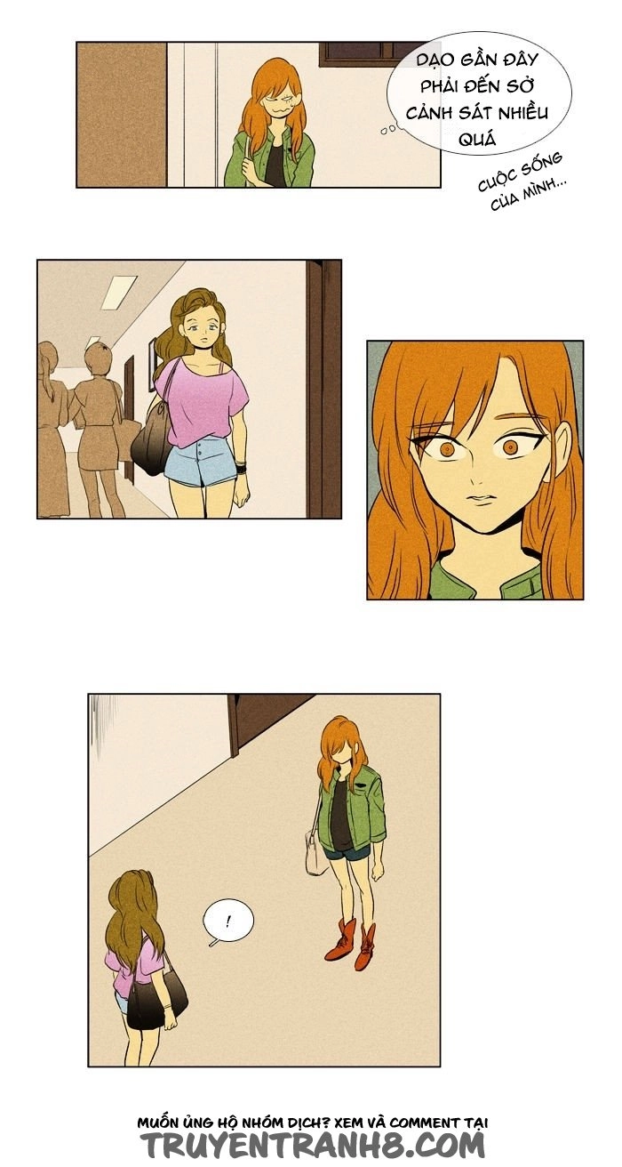 Cheese In The Trap Chapter 108 - 41