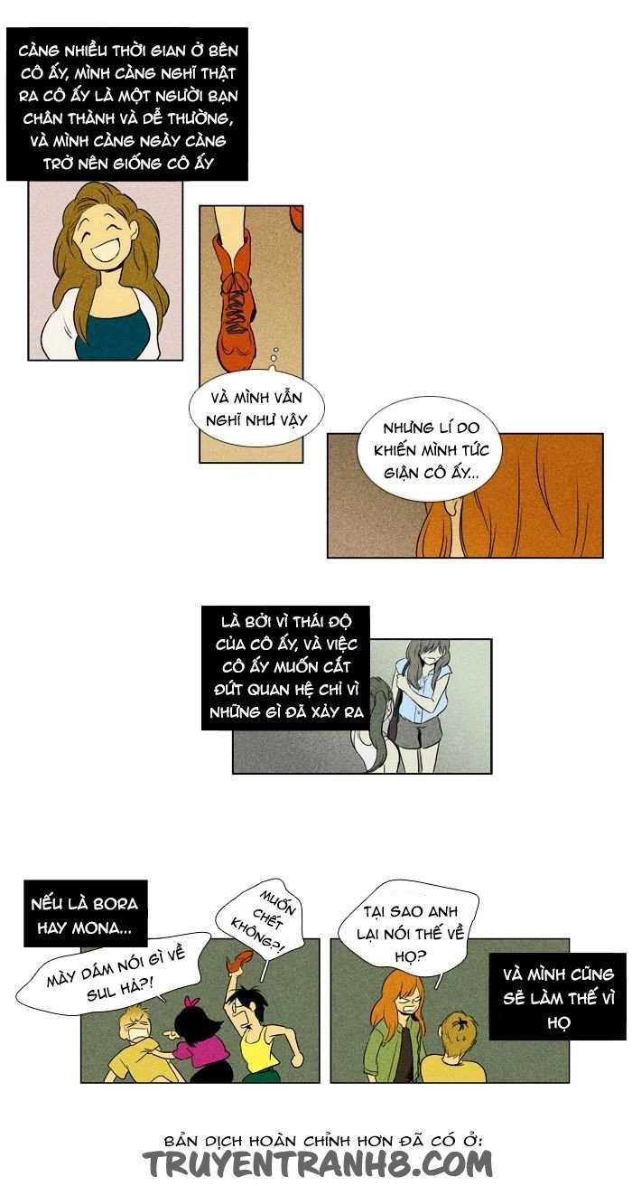 Cheese In The Trap Chapter 108 - 44