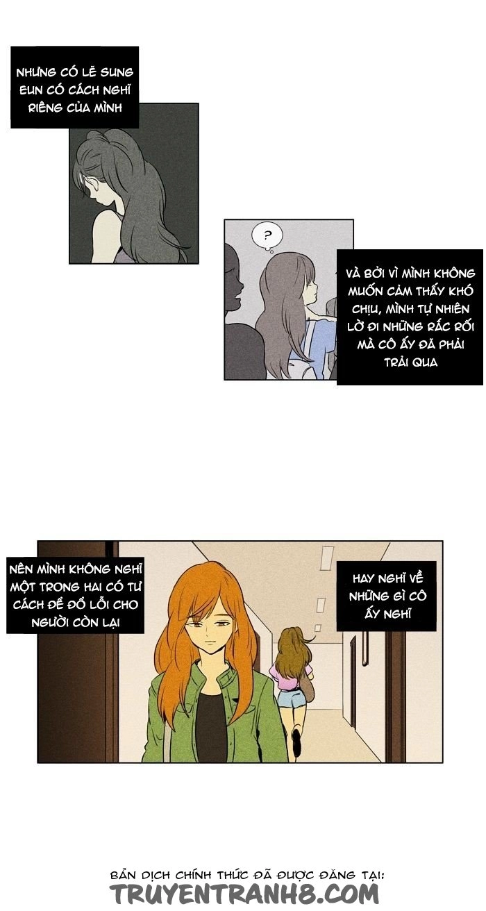 Cheese In The Trap Chapter 108 - 45