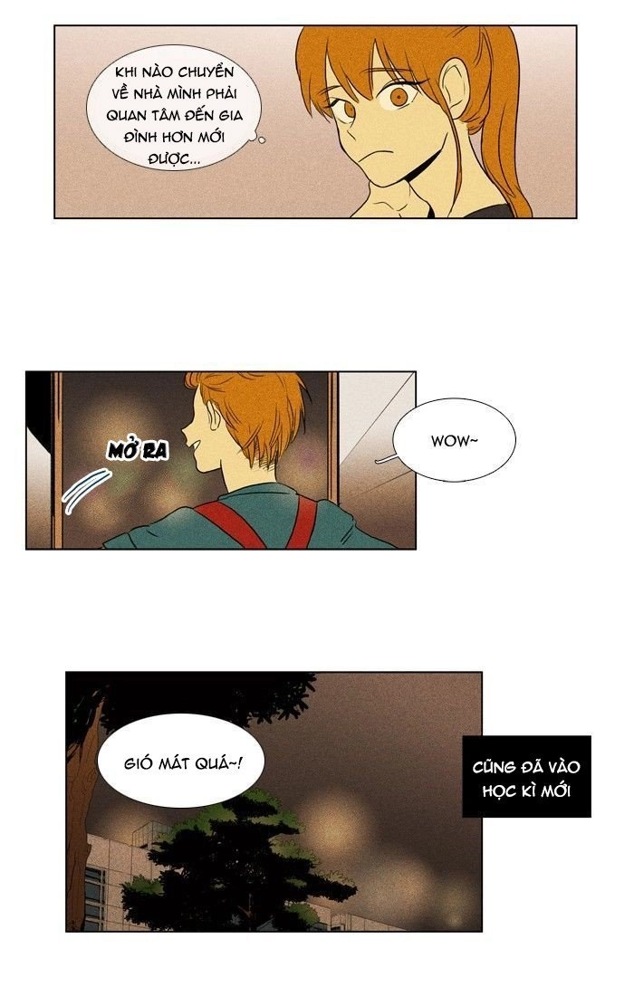 Cheese In The Trap Chapter 110 - 5
