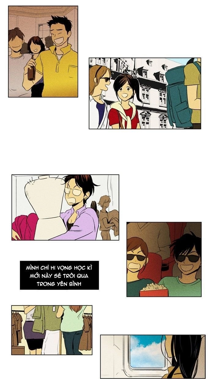 Cheese In The Trap Chapter 110 - 7