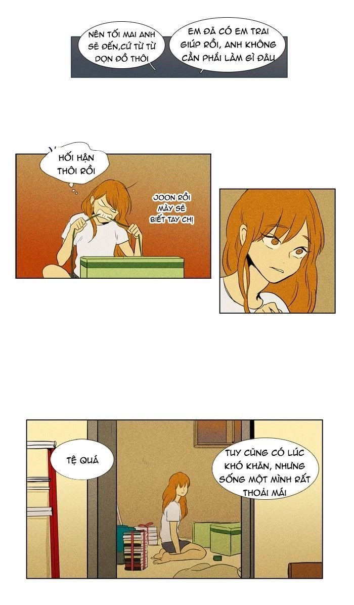 Cheese In The Trap Chapter 110 - 12