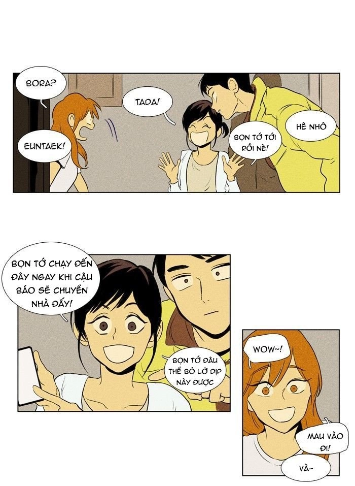 Cheese In The Trap Chapter 110 - 14