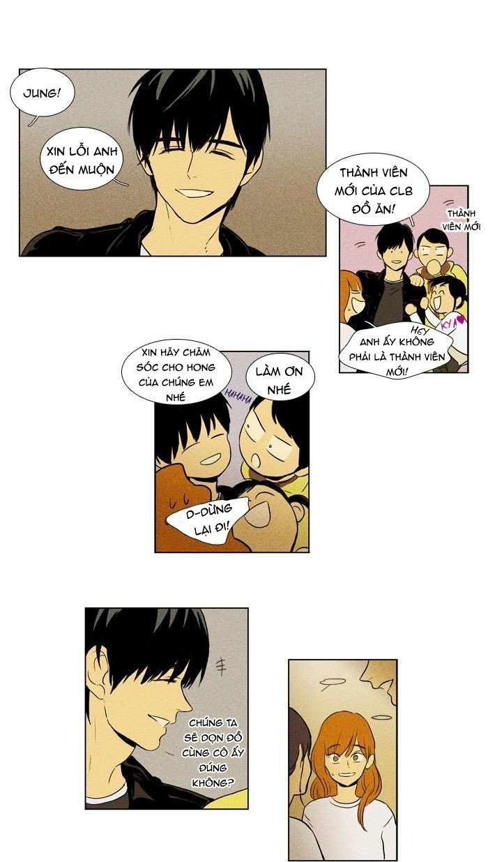 Cheese In The Trap Chapter 110 - 16